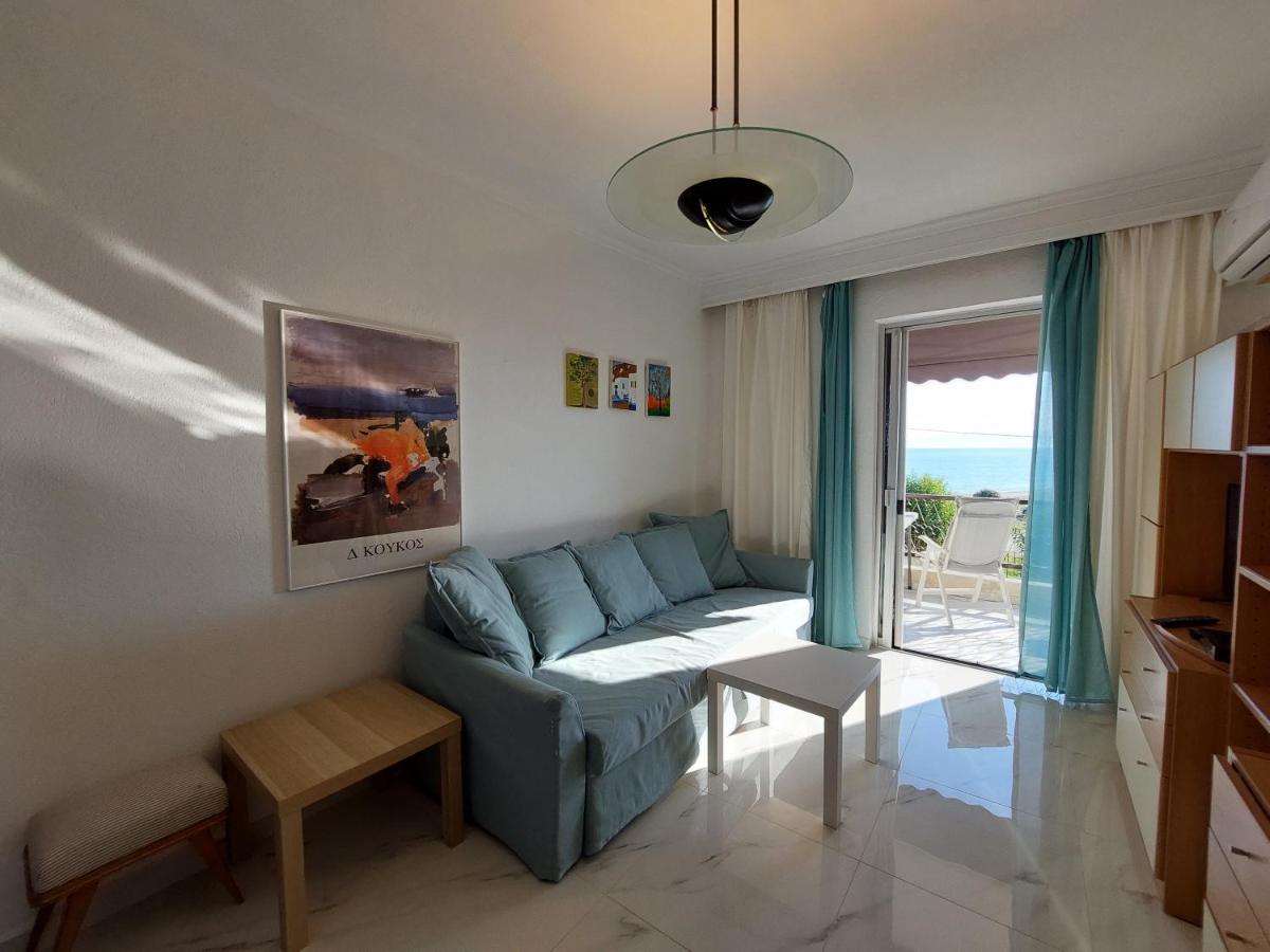 Kariani Beach Apartment Экстерьер фото